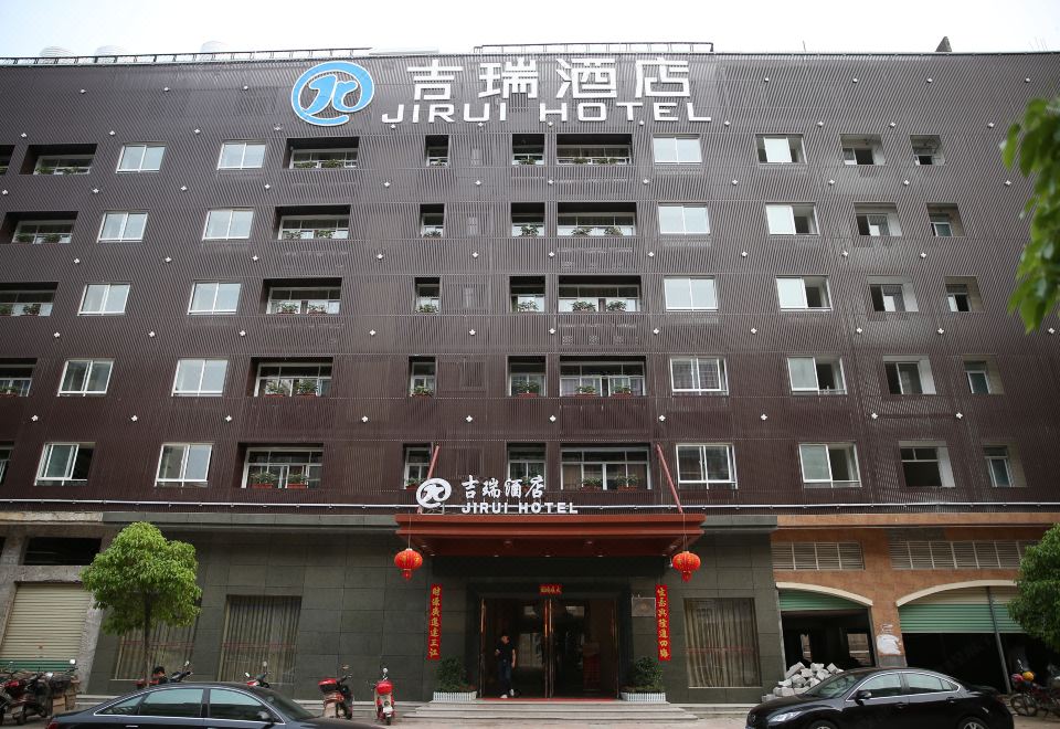 赣州吉瑞酒店外景图