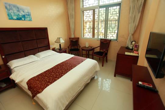 街子古镇清水清吧客栈