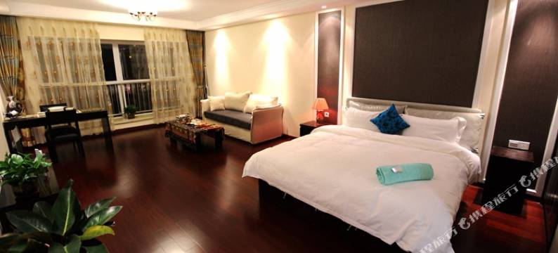 东戴河三只熊酒店式公寓图片