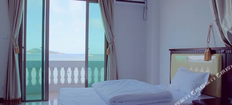 阳西沙扒湾观海小屋图片