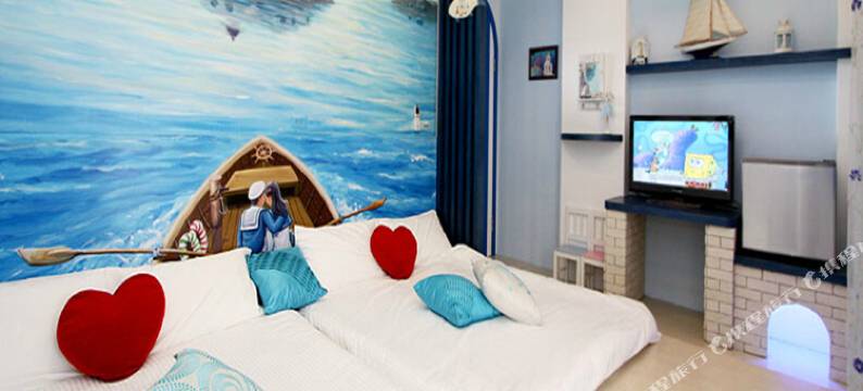 花莲情定爱琴海民宿图片