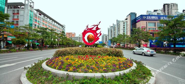 允柏酒店(宁德万达广场店)图片