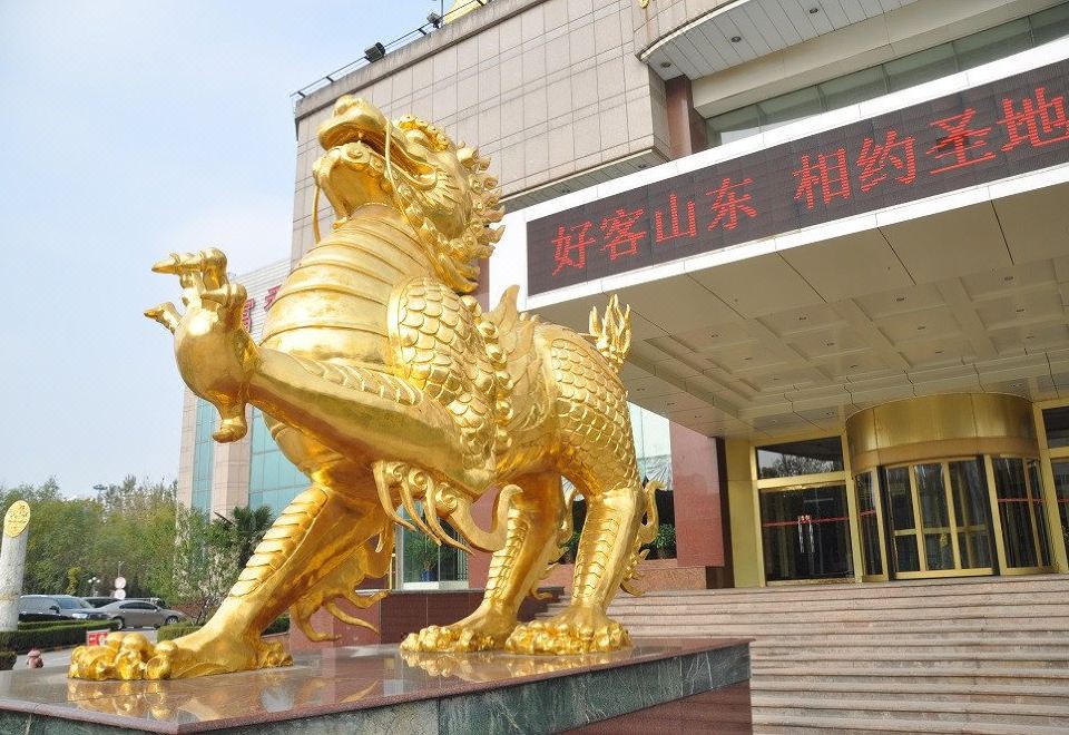 广州山水时尚酒店（花都店）外观图