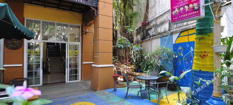 景洪湄公河国际青年旅舍图片