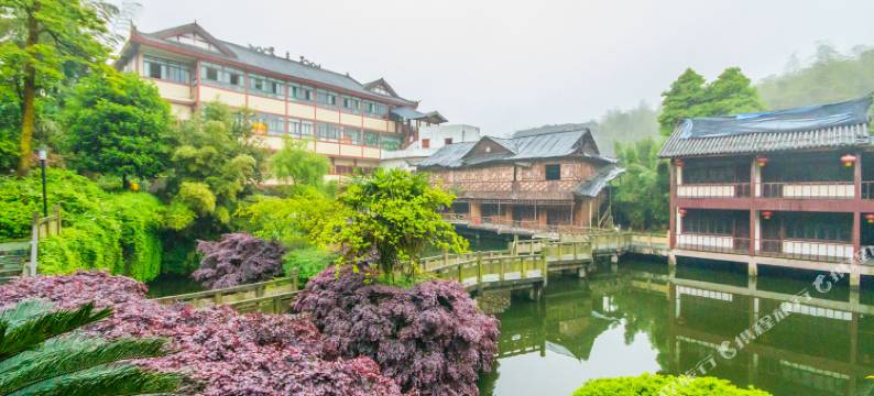 蜀南竹海翡翠度假村图片