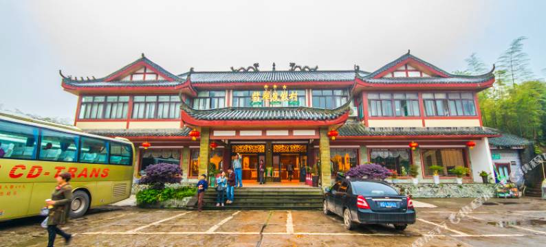 蜀南竹海翡翠度假村图片