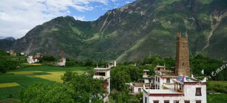 丹巴·德孜青麦villa(中路藏寨店)图片