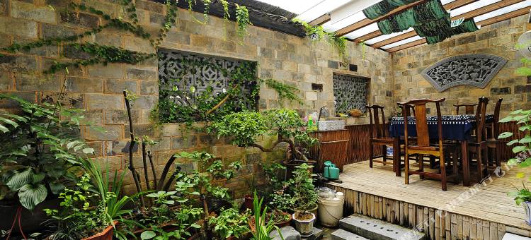 宏村竹贤居客栈图片