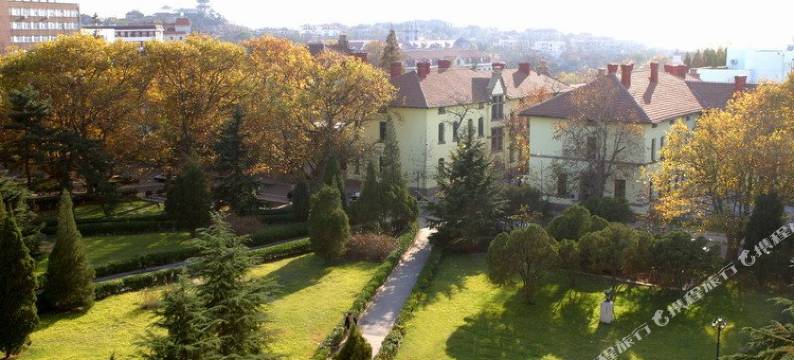 青岛海大学术交流中心图片