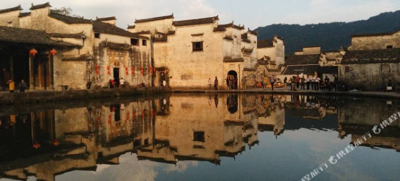 宏村花开半夏·徽派庭院民宿图片