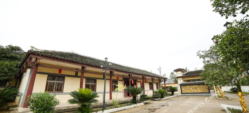 当阳晶磊山庄图片