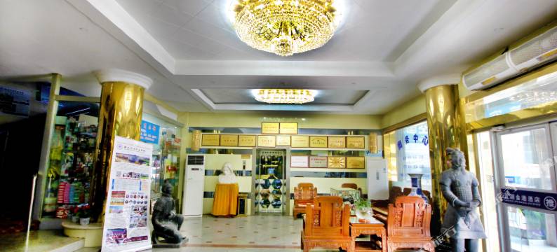 咸阳蓝湖金港商务酒店图片