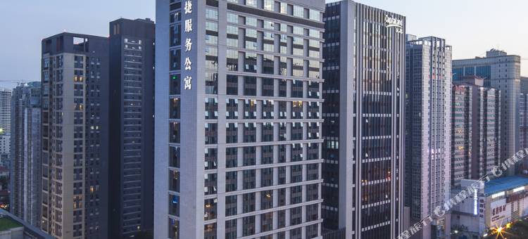 西安盛捷新地城服务公寓(省体育场店)图片
