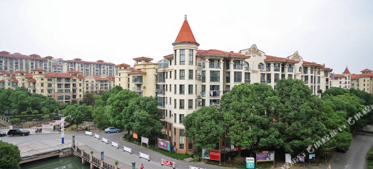 昆山花祺汇宾馆(罗马假日萧林西路店)图片