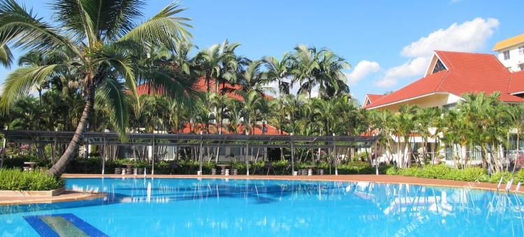 西双版纳景洪市皇冠大酒店(爱琴海商城泼水广场店)图片