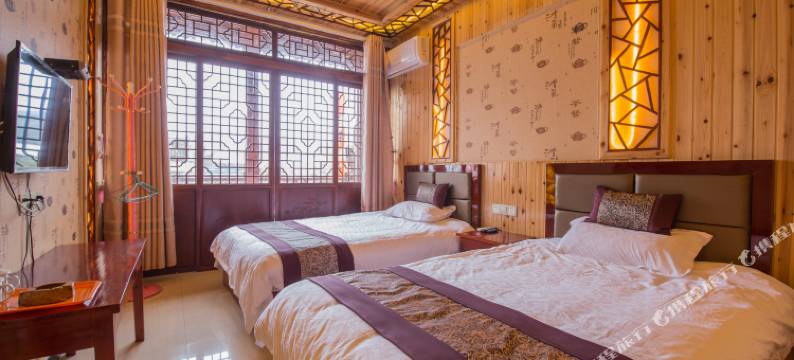 婺源李坑舒心客栈图片