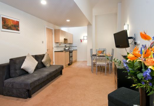 Grand Plaza Serviced ApartmentsHotel Overview