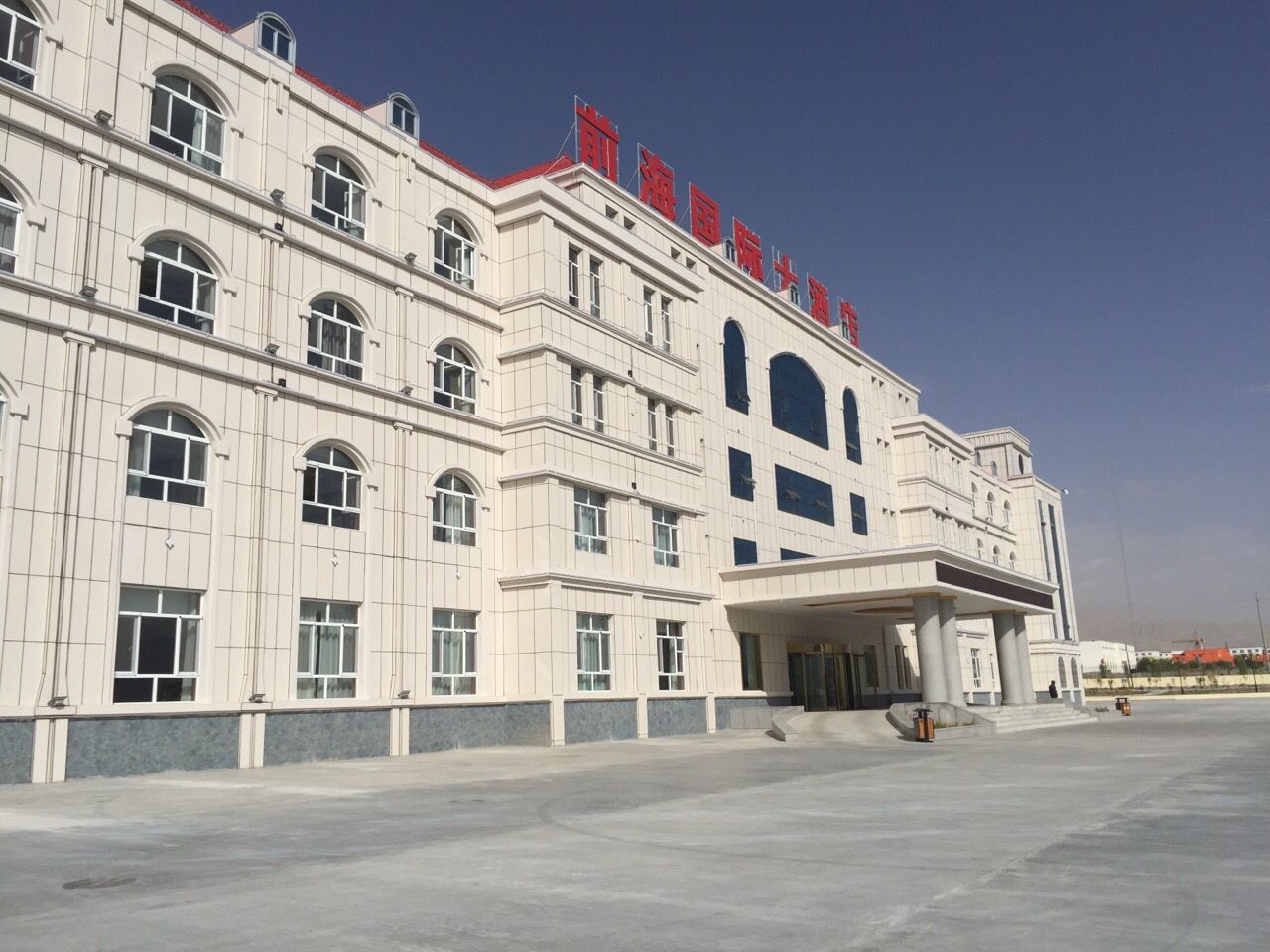 酒店外观