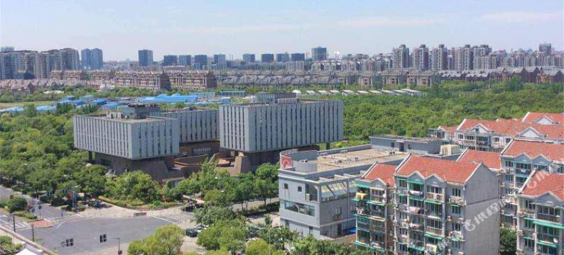 上海新江湾城复式公寓图片