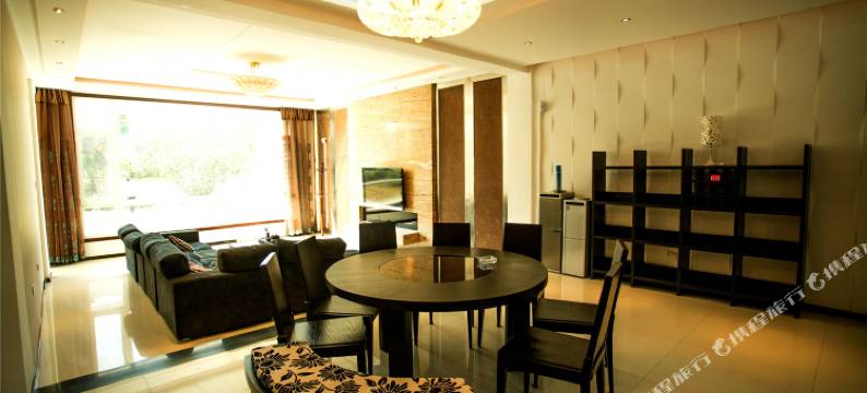 营口思拉堡虹溪谷温泉别墅日租图片