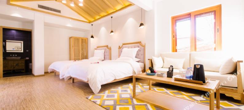 丽江澜韵花漾客栈图片