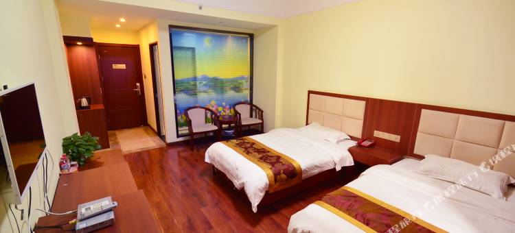 武汉明庐宾馆(武汉市黄陂区人民医院店)图片