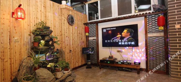 长岛海中央渔家别墅图片