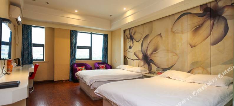 沭阳沐目主题商务宾馆图片