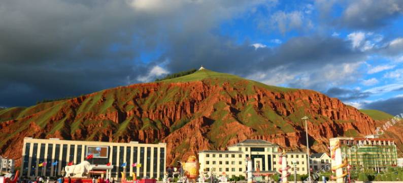 祁连聚客来驿站图片