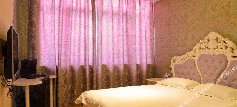 淮南漫果时尚主题宾馆图片