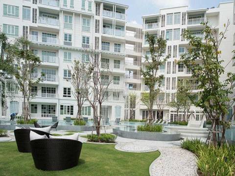 夏日华欣多姆双卧室公寓(Summer Huahin Condo 2 Bedrooms Pool View Classic Room)