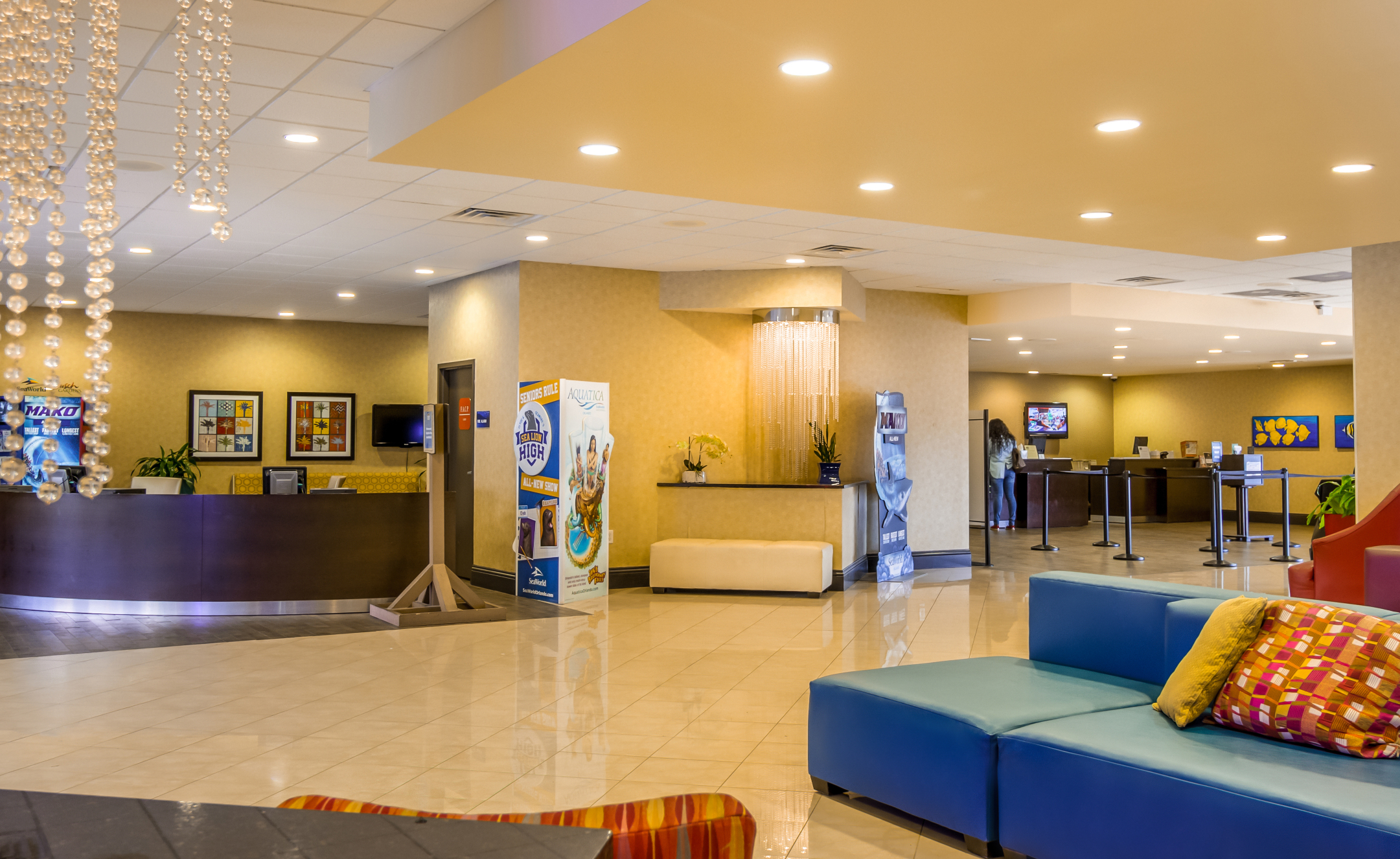 Coco Key Hotel & Water Park Resort Over view