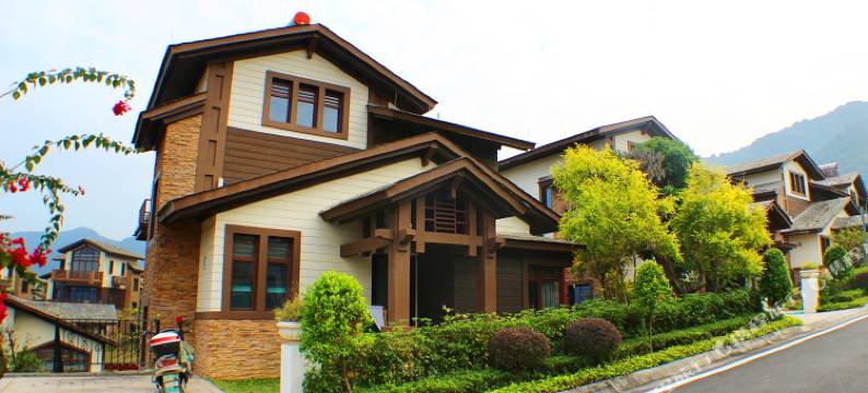 佛冈碧桂园醉美温泉度假日租别墅图片