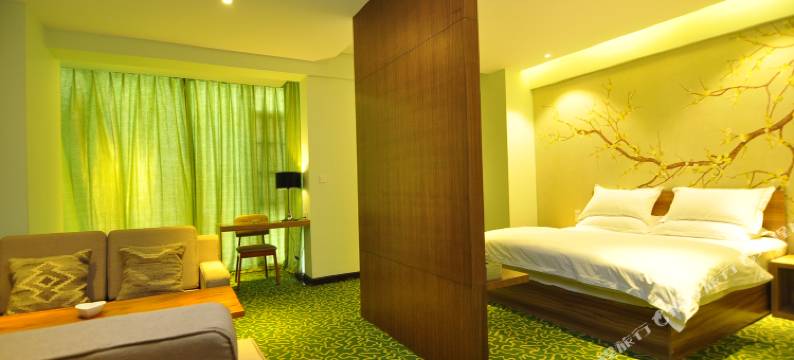 个旧王与后精品酒店图片