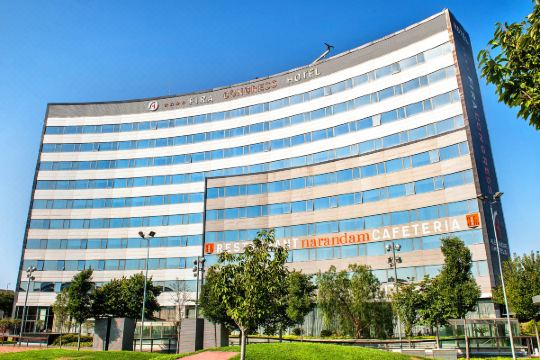 费拉国会酒店(alexandre hotel fira congress)