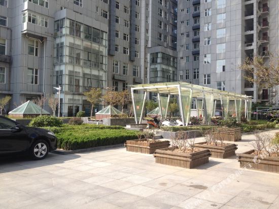 烟台汇晋自助公寓(万泰海公馆店)    分(7条点评) 147起距离200米立即