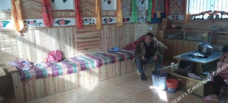 平武天母湖藏家乐图片