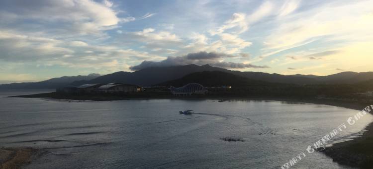 屏东蓝海晴天海景民宿图片