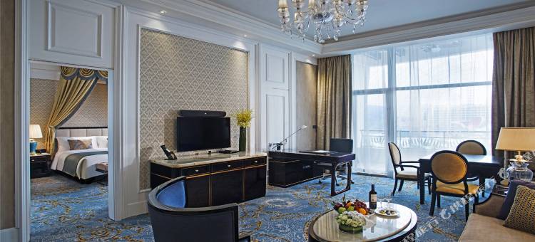 成都环球中心天堂洲际大饭店图片