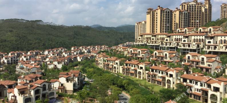 龙门富力南昆山温泉养生谷半山温泉别墅图片