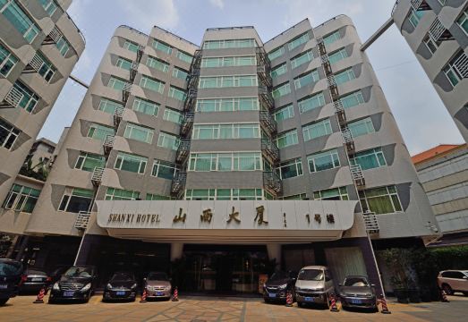 广州山水时尚酒店（花都店）外观图