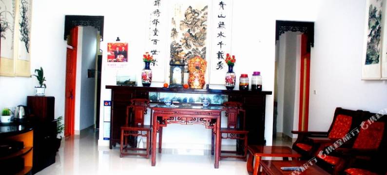 歙县丽水画廊农家乐图片