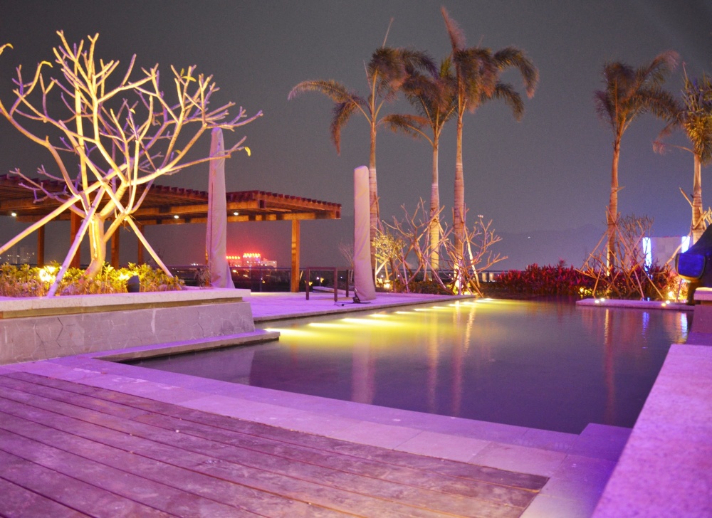 Wyndham Garden Lingshui Over view