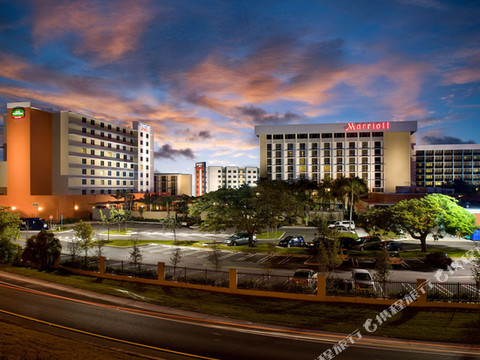 迈阿密机场万怡酒店