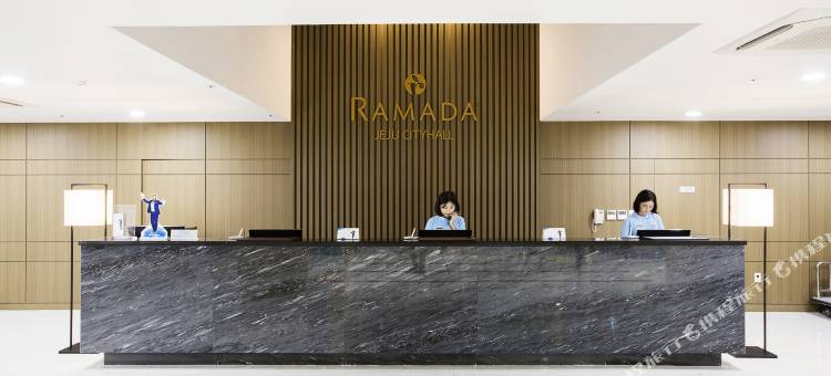 华美达济州市酒店(Ramada by Wyndham Jeju City Hall)图片