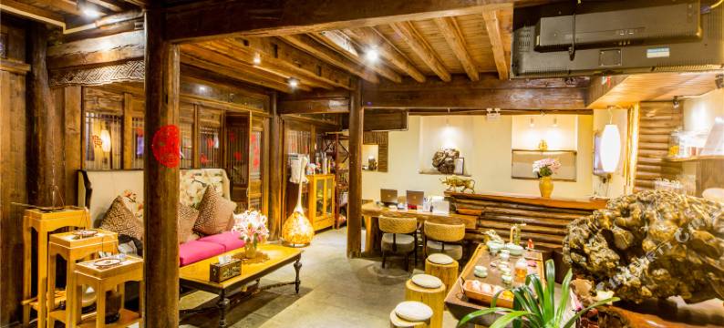 洛雲阁·观古城全景美宿图片