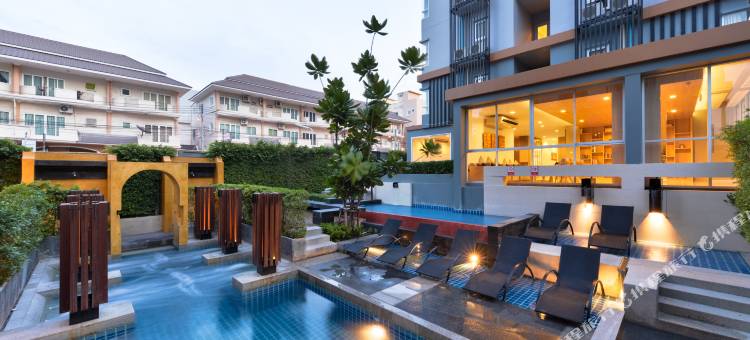 格拉斯服务式套房酒店(The Grass Serviced Suites)图片