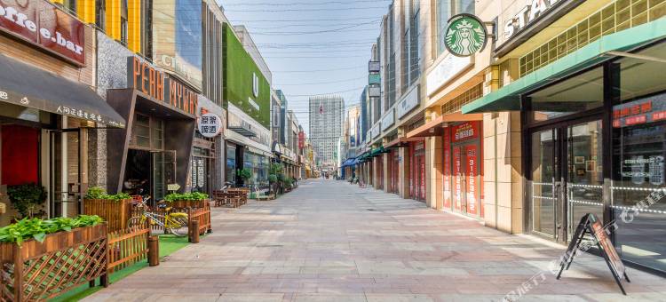 沈阳万达广场酒店式公寓图片