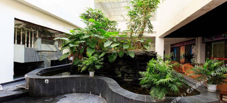 北海银滩海边蓝酒店图片