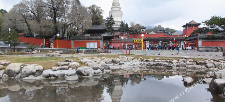 五台山迎宾楼图片